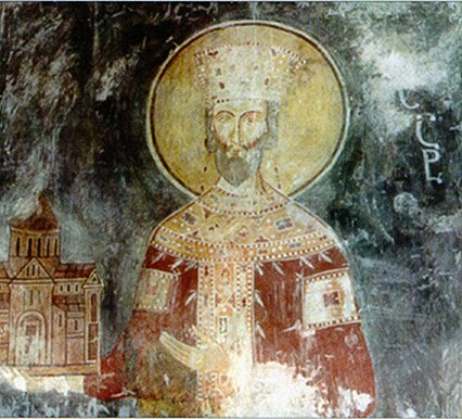 Файл:Bagrat III of Georgia (Gelati mural).jpg