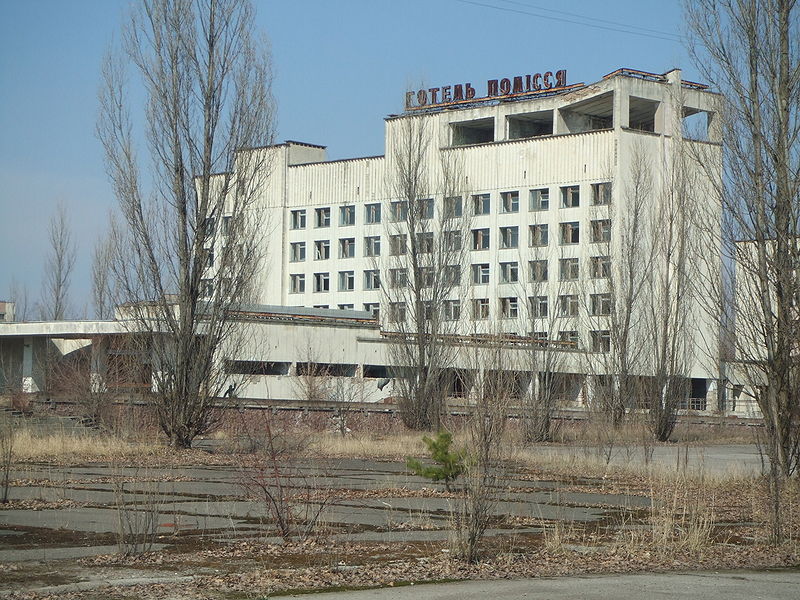 Файл:Pripyat - Hotel Polissia.jpg