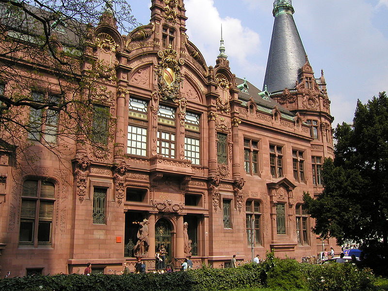 Файл:Heidelberg Universitätsbibliothek 2003.jpg
