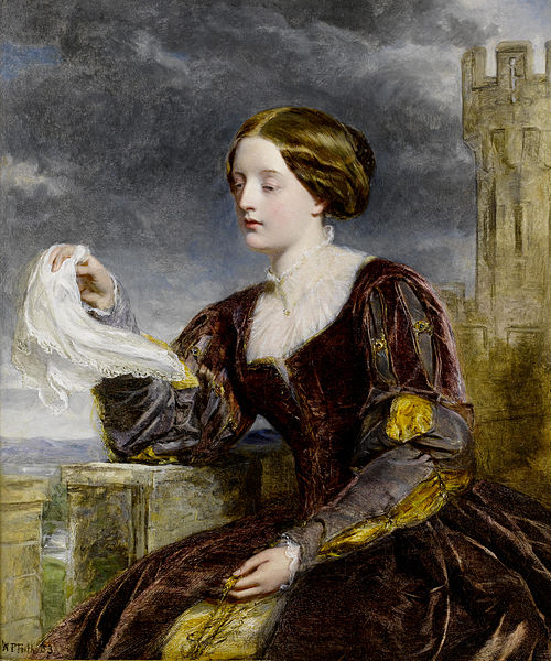 Файл:William Powell Frith The signal 1858.jpg