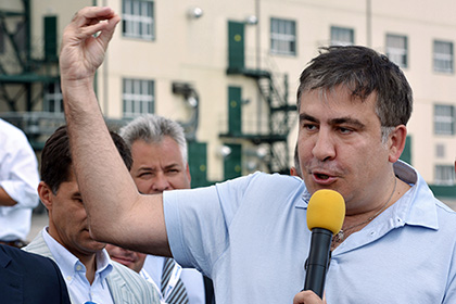 Файл:Saakashvili Blockhead Bleat.jpg