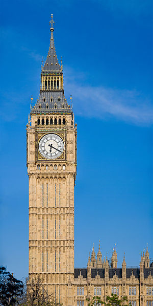 Файл:Clock Tower - Palace of Westminster, London - May 2007.jpg