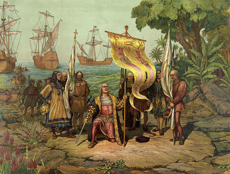 Файл:Columbus Taking Possession.jpg