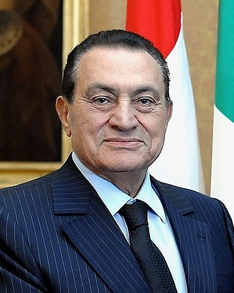 Файл:Hosni Mubarak ritratto.jpg