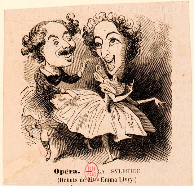 Файл:Emma Livry Sylphide Caricature.jpg