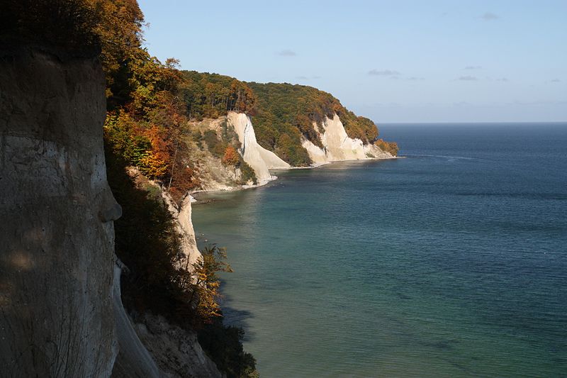 Файл:Kreidefelsen Ruegen.jpg