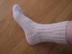 HandKnittedWhiteLaceSock.jpg