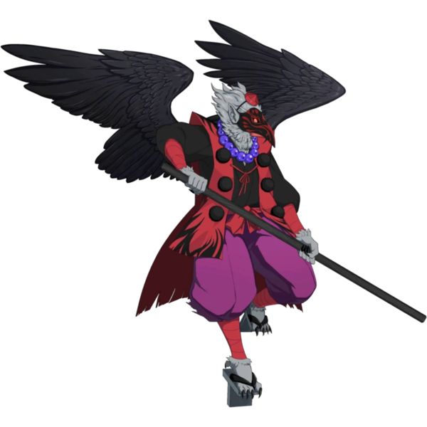 Файл:FGO Tengu sprite.png