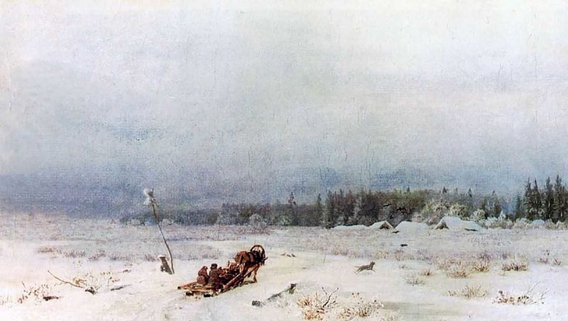 Файл:Kamenev zimnyaya doroga.jpg
